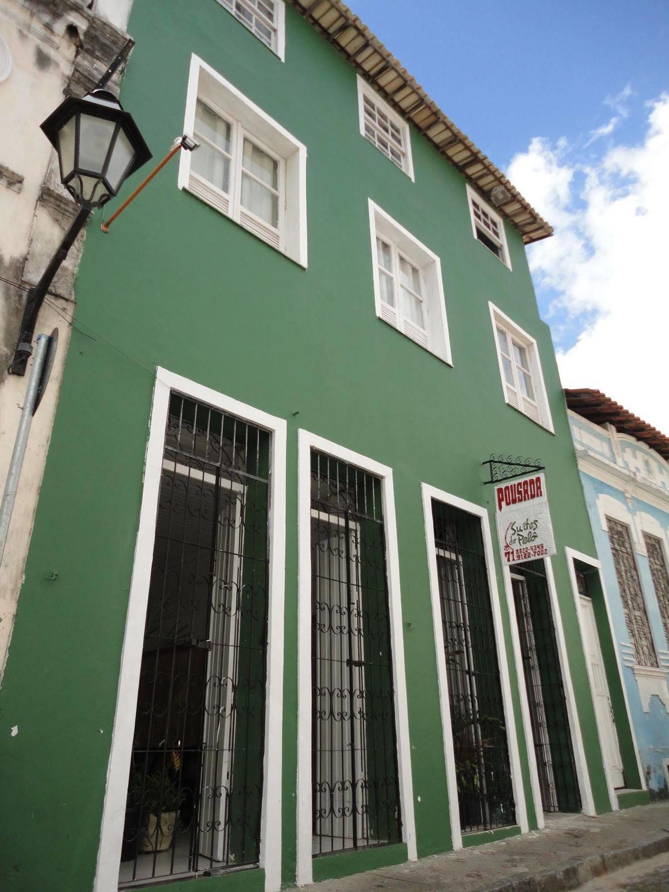 Pousada Suites Do Pelo Salvador da Bahia Dış mekan fotoğraf